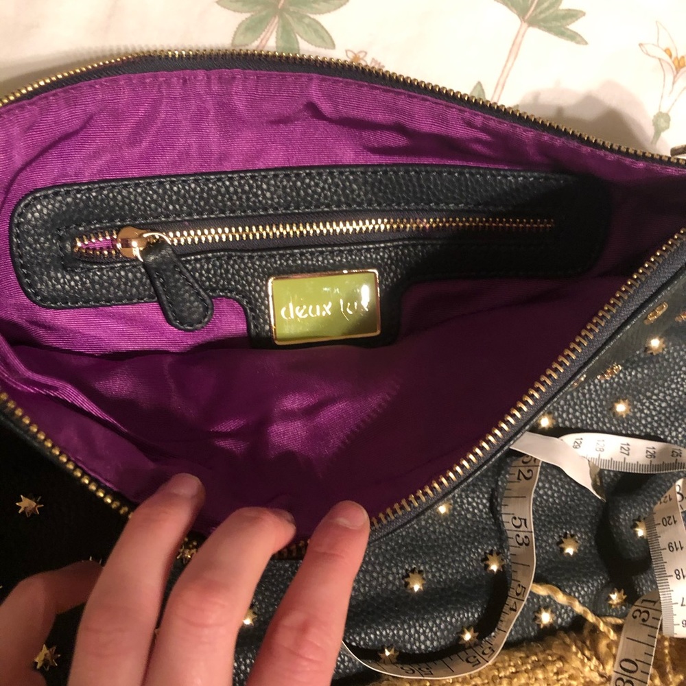 Leather clutch/pouch - Picture 2 of 4
